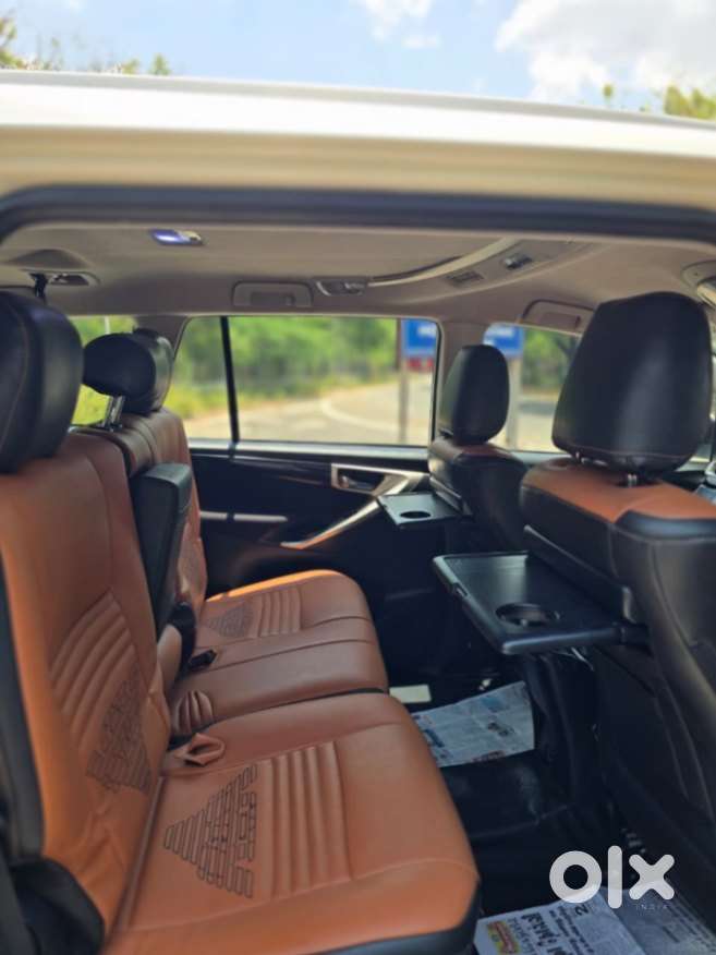 Toyota Innova Crysta 2.4 V, 2019, Diesel