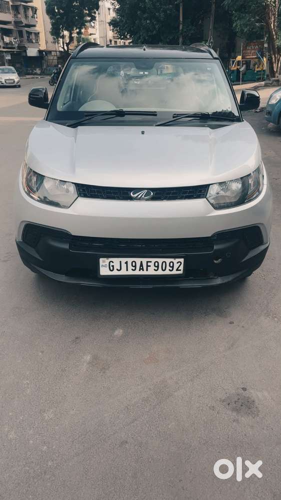 Mahindra Kuv 100, 2017, Diesel
