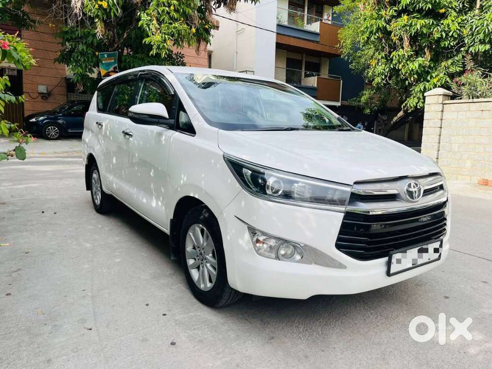 Toyota Innova Crysta 2.4 Vx Mt, 2018, Diesel