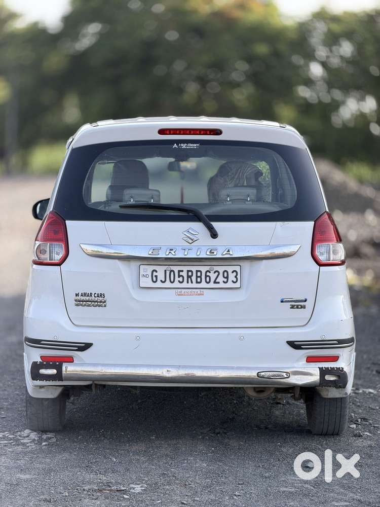Maruti Suzuki Ertiga Zdi+ Shvs, 2017, Diesel