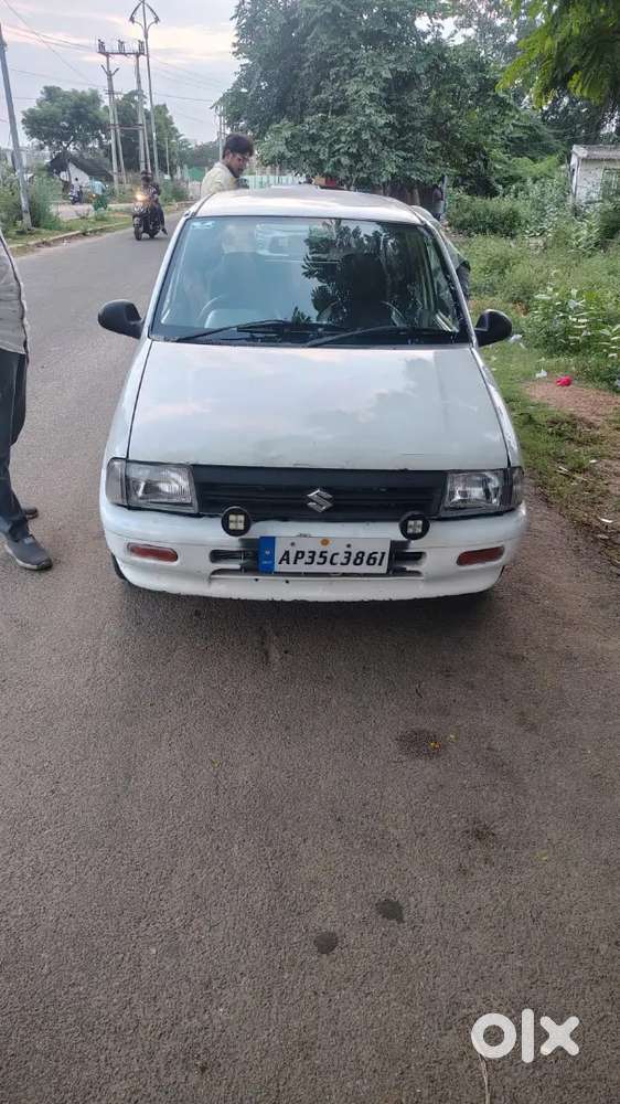 Maruti Suzuki Zen Lx Bs 3 Petrol 2002