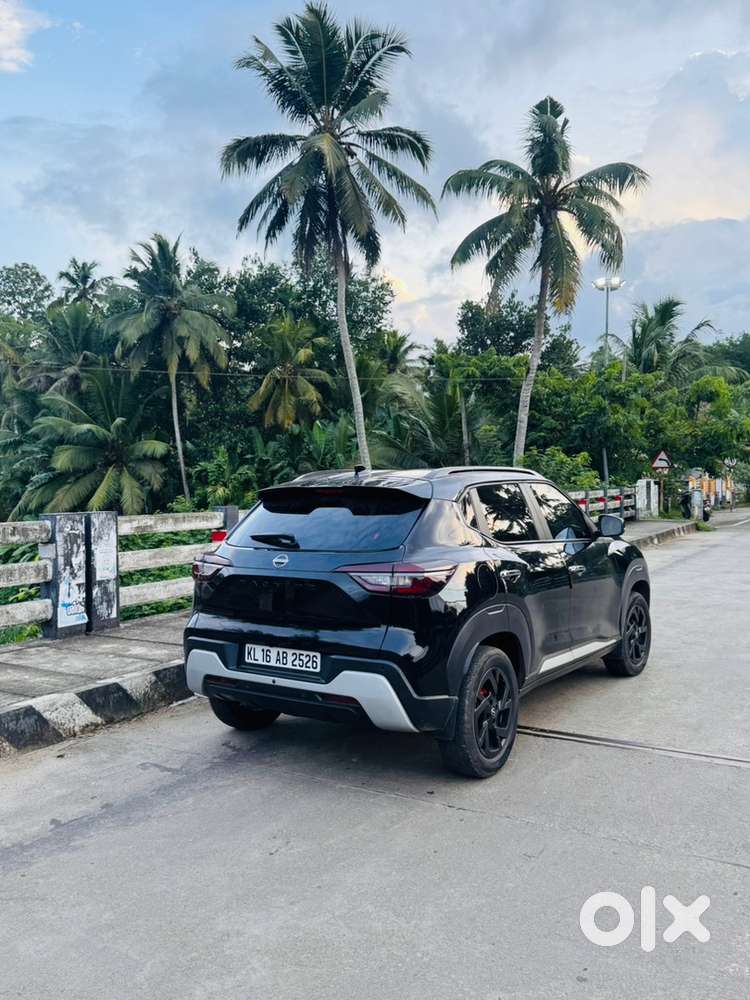 Nissan Magnite 2023 Model Black Colour