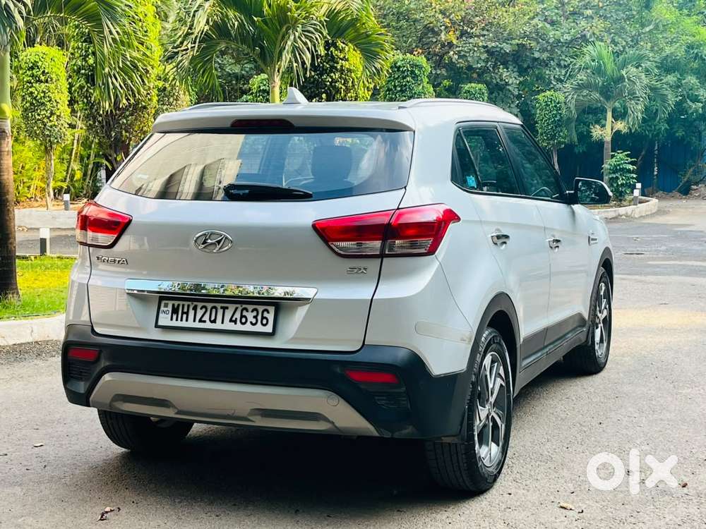 Hyundai Creta 1.6 Sx (o), 2018, Diesel