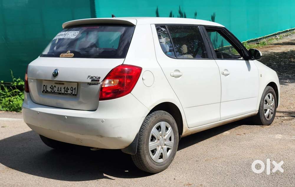 Skoda Fabia 2010-2015 1.2 Mpi Ambition, 2011, Petrol