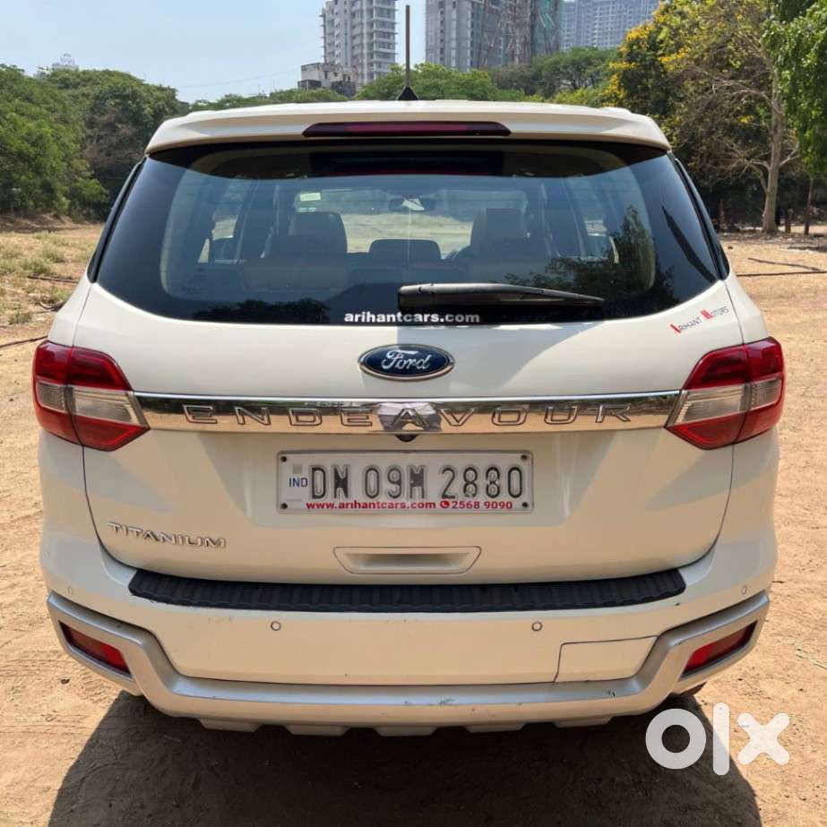 Ford Endeavour Titanium 2.2 4x2, 2018, Diesel