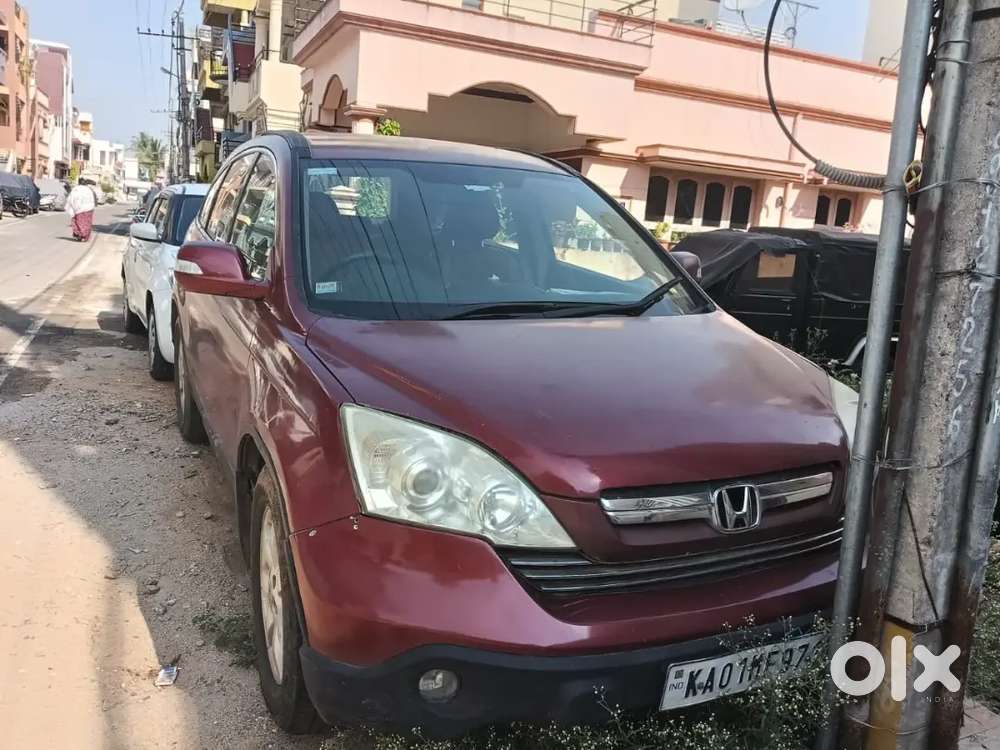 Honda CR-V 2010 Manual Petrol