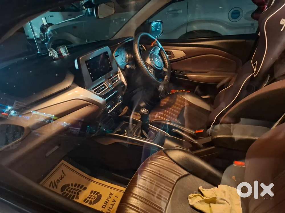 Maruti Suzuki Fronx Zeta 2025
