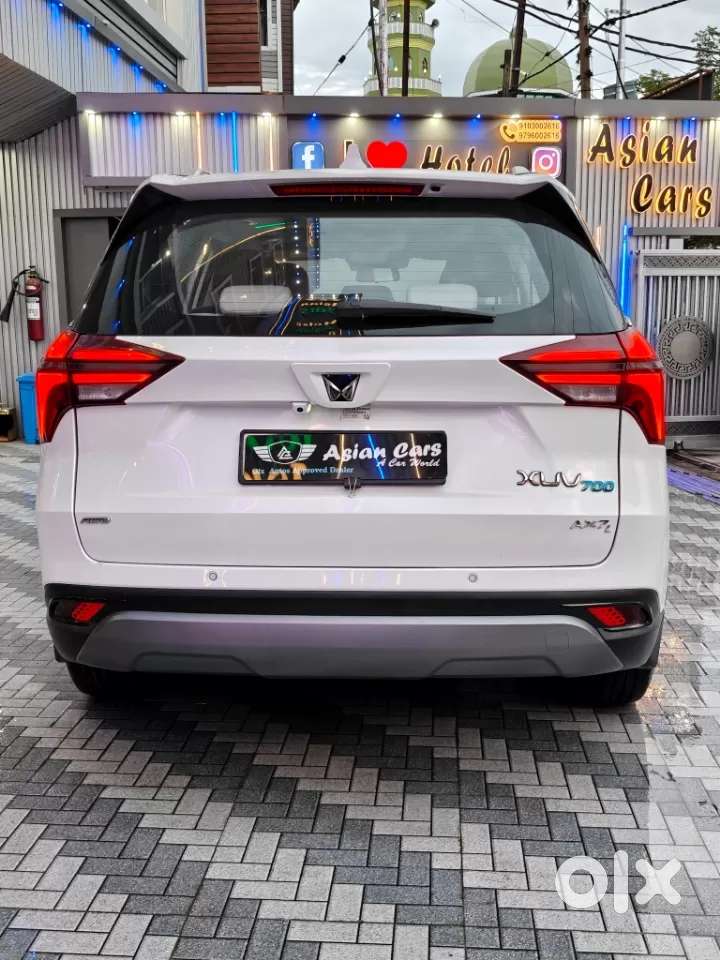 Mahindra Xuv700 2.2 Ax 7 Diesel At Luxury Pack Str Awd, 2023, Diesel