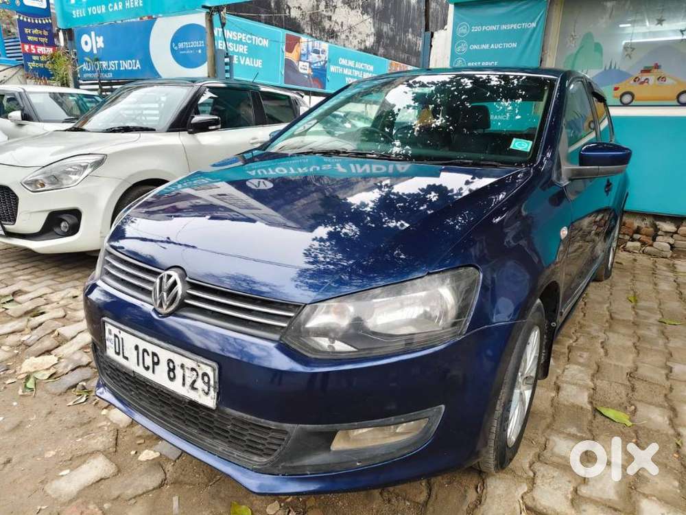 Volkswagen Polo Petrol Highline 1.2l, 2013, Petrol