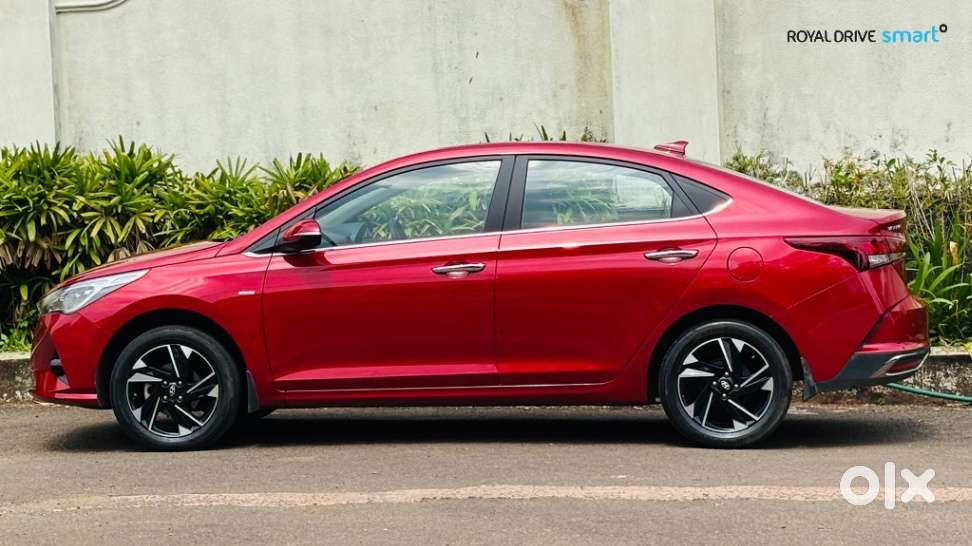 Hyundai Verna, 2020, Petrol