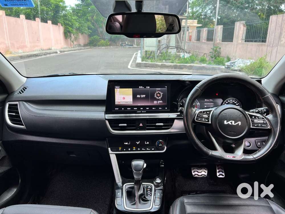 Kia Seltos Gtx Dct, 2022, Petrol