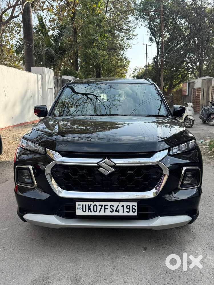 Maruti Suzuki Grand Vitara Smart Hybrid Alpha, 2024, Petrol