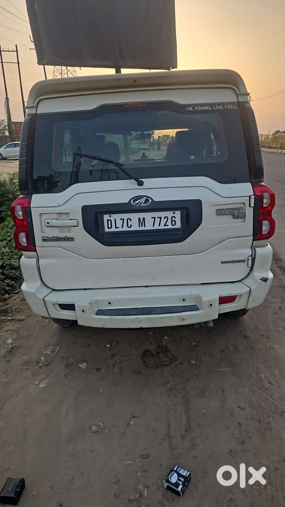 Mahindra Scorpio 1.99 S8, 2017, Diesel