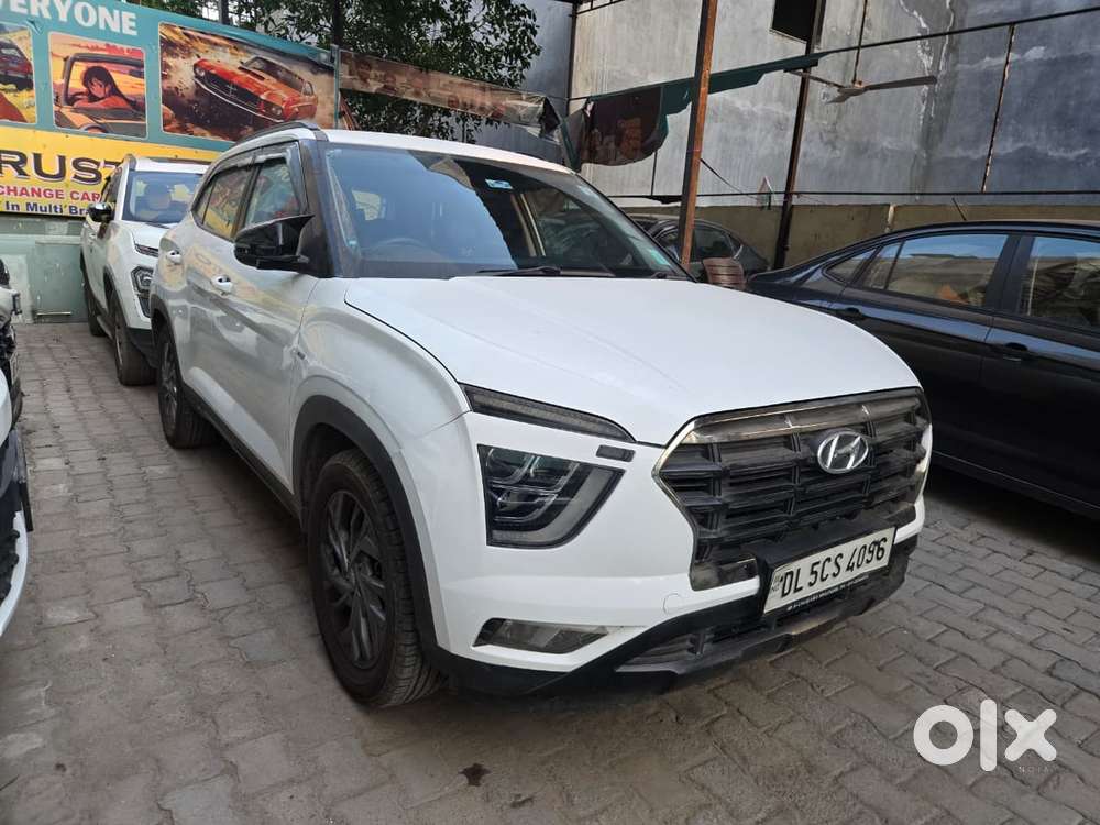 Hyundai Creta 1.4 Sx (o) Turbo Petrol Dct, 2021, Petrol