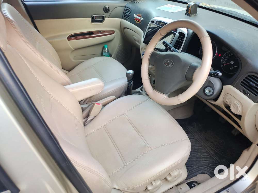 Hyundai Verna 2006-2009 Xi (petrol), 2007, Petrol