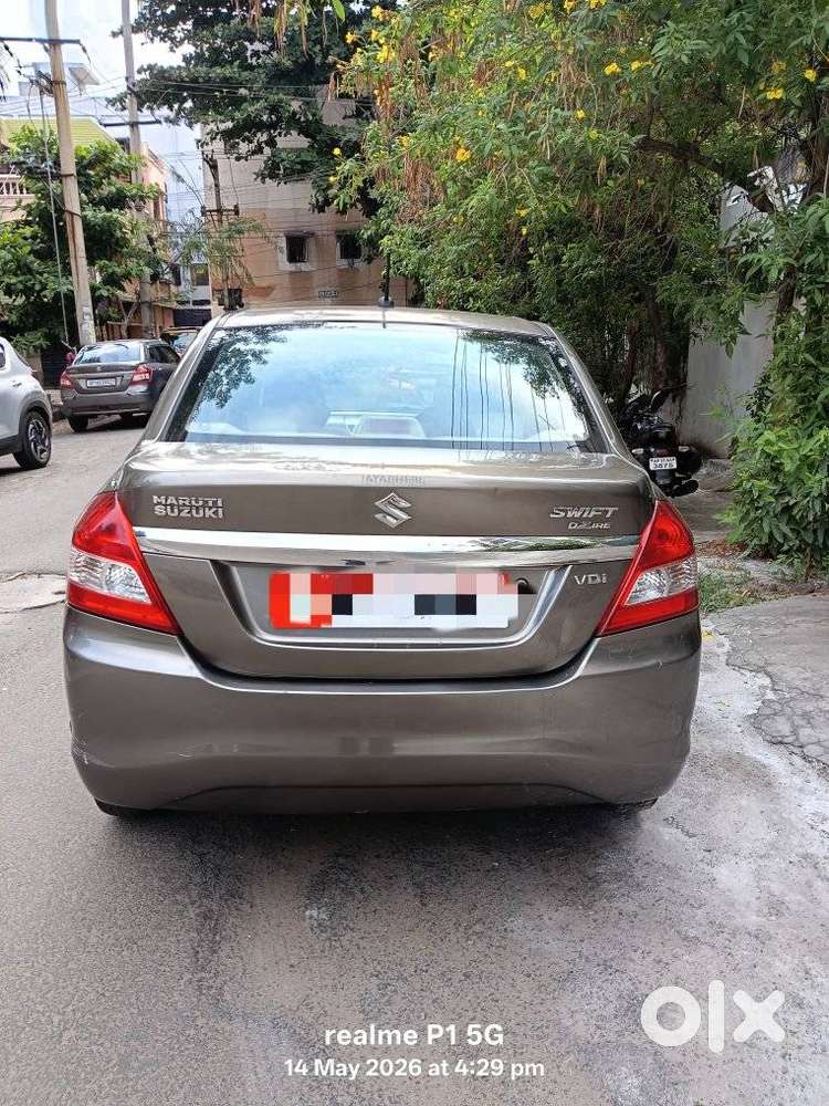 Maruti Suzuki Swift Dzire Vdi (o), 2017, Diesel