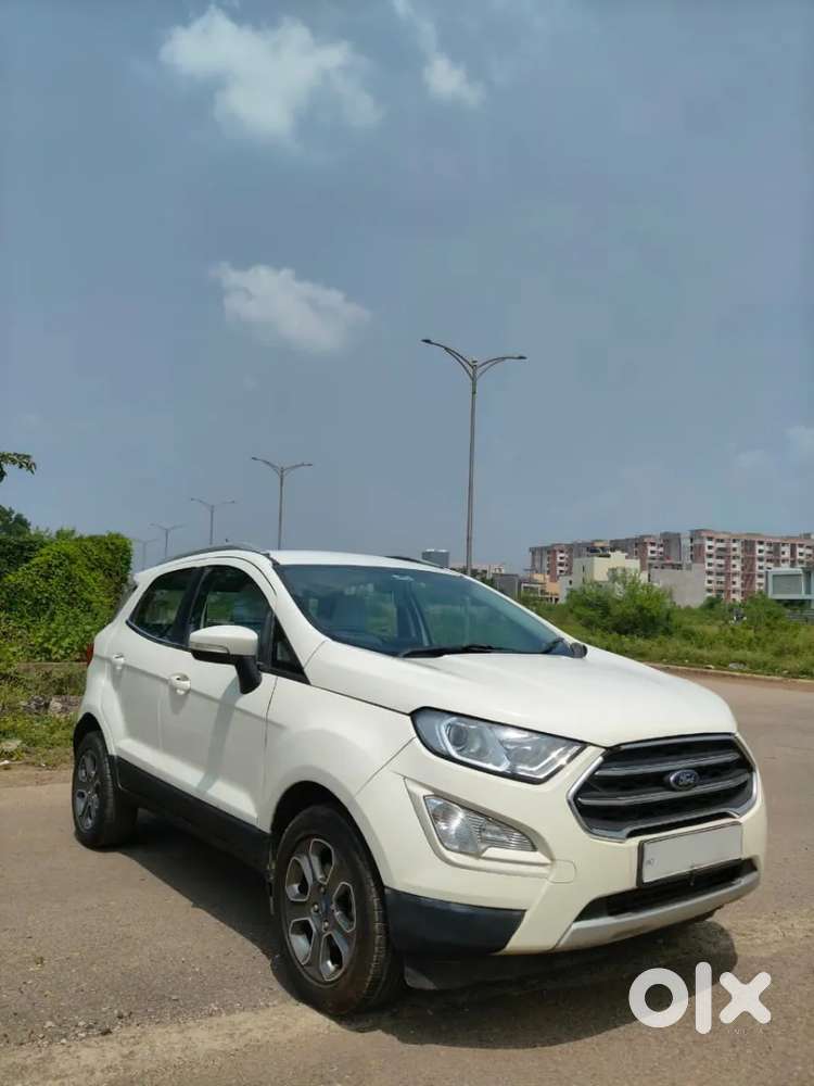 Ford Ecosport 1.0 Ecoboost Titanium, 2021, Petrol