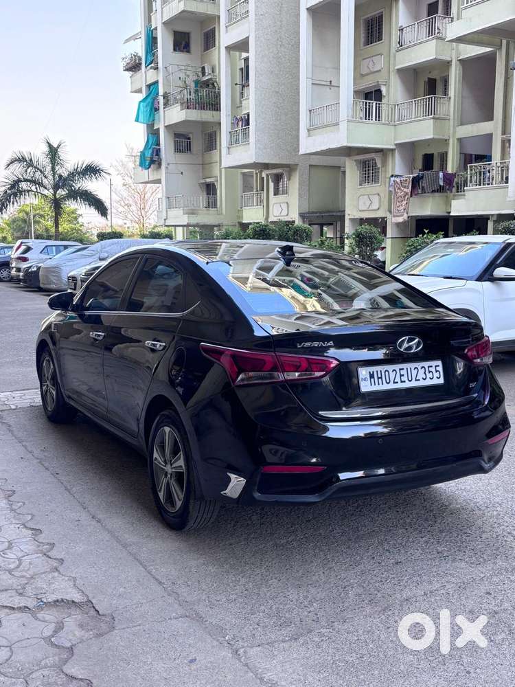 Hyundai Verna 1.6 Vtvt Sx, 2018, Petrol