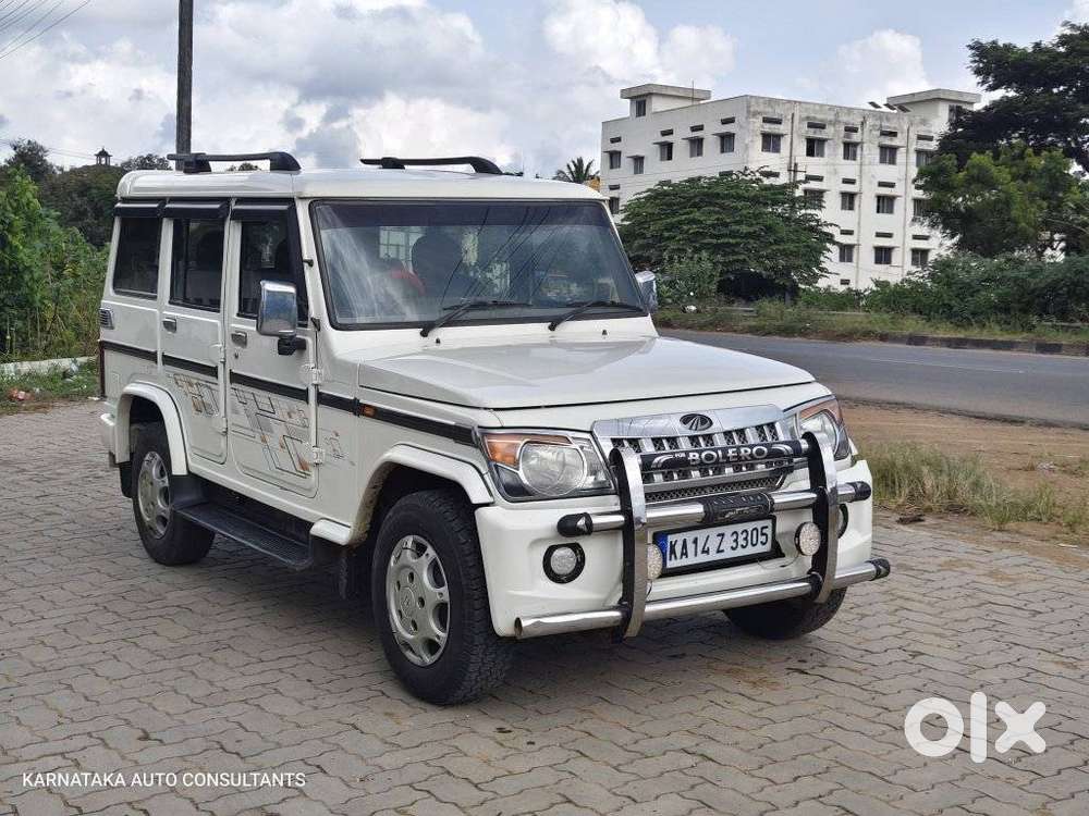 Mahindra Bolero Zlx, 2018, Diesel