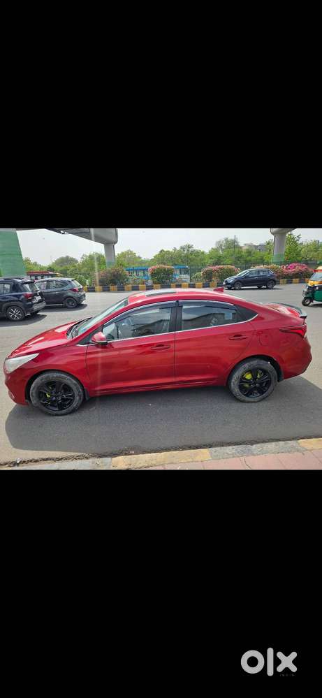 Verna 1.6 Sx Plus Automatic (sunroof)