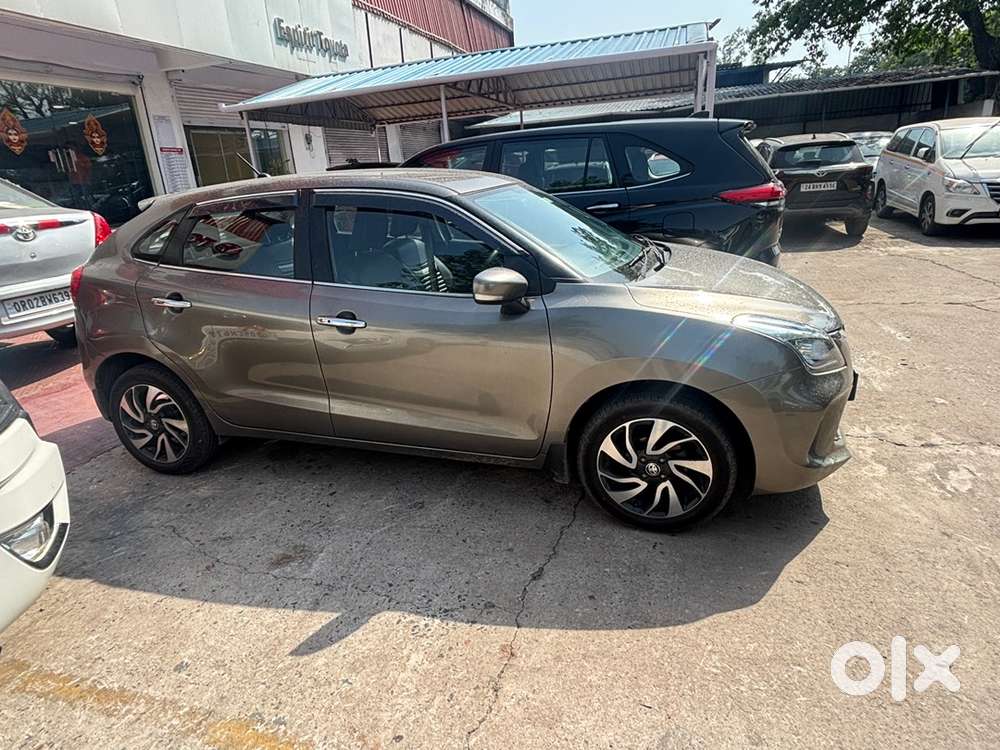 Toyota Glanza Petrol Manual 2021 Year