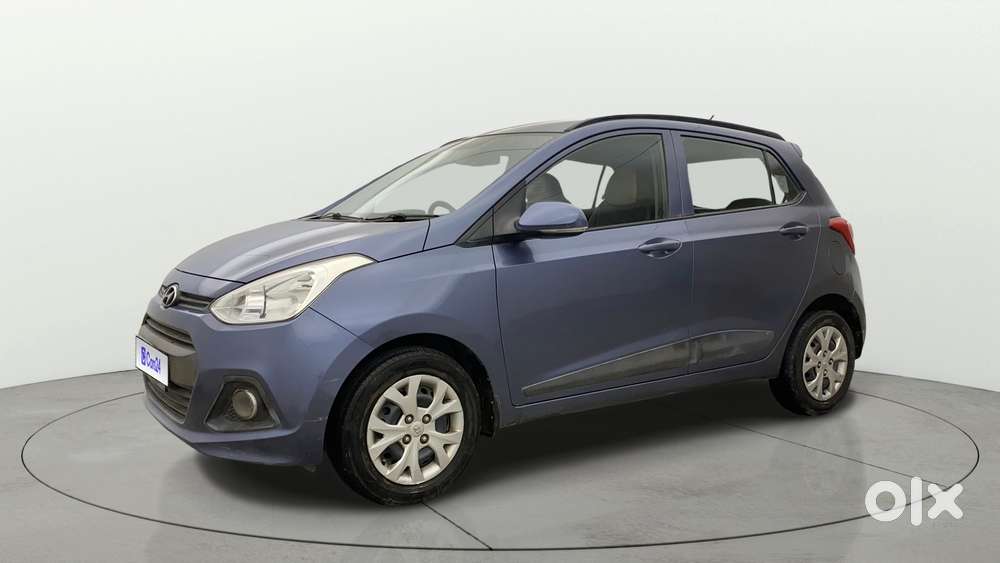 Hyundai Grand I10 Sportz 1.2 Kappa Vtvt, 2016, Petrol