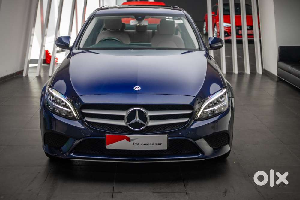 Mercedes-benz C-class 2.1 C220 Cdi Elegance, 2019, Diesel