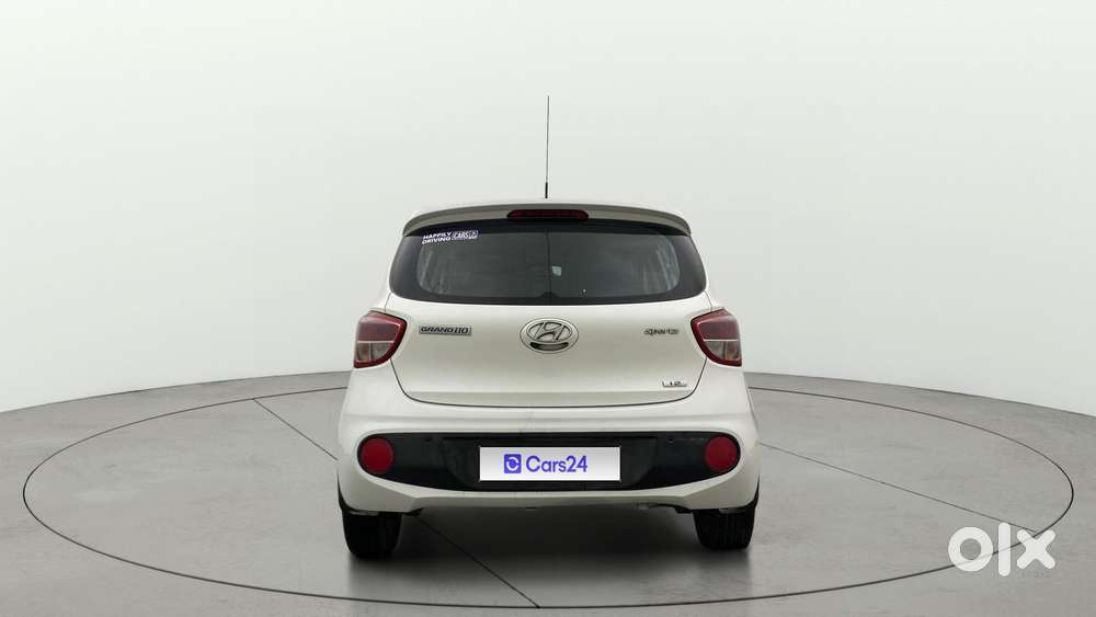 Hyundai Grand I10 [2017-2020] 1.2 Kappa Vtvt Sportz At, 2019, Petrol
