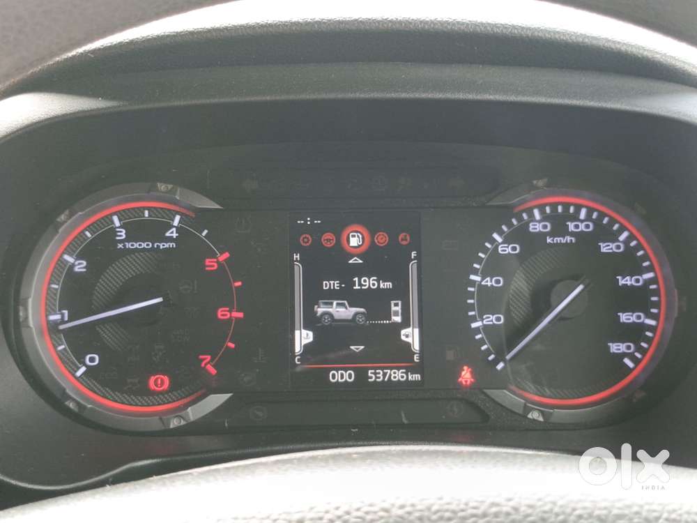 Mahindra Thar Lx Convertible Top Diesel Mt 4wd, 2022, Diesel