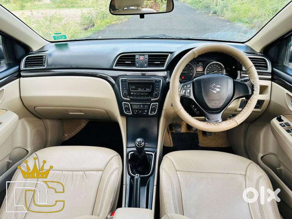 Maruti Suzuki Ciaz Vxi Plus, 2016, Petrol