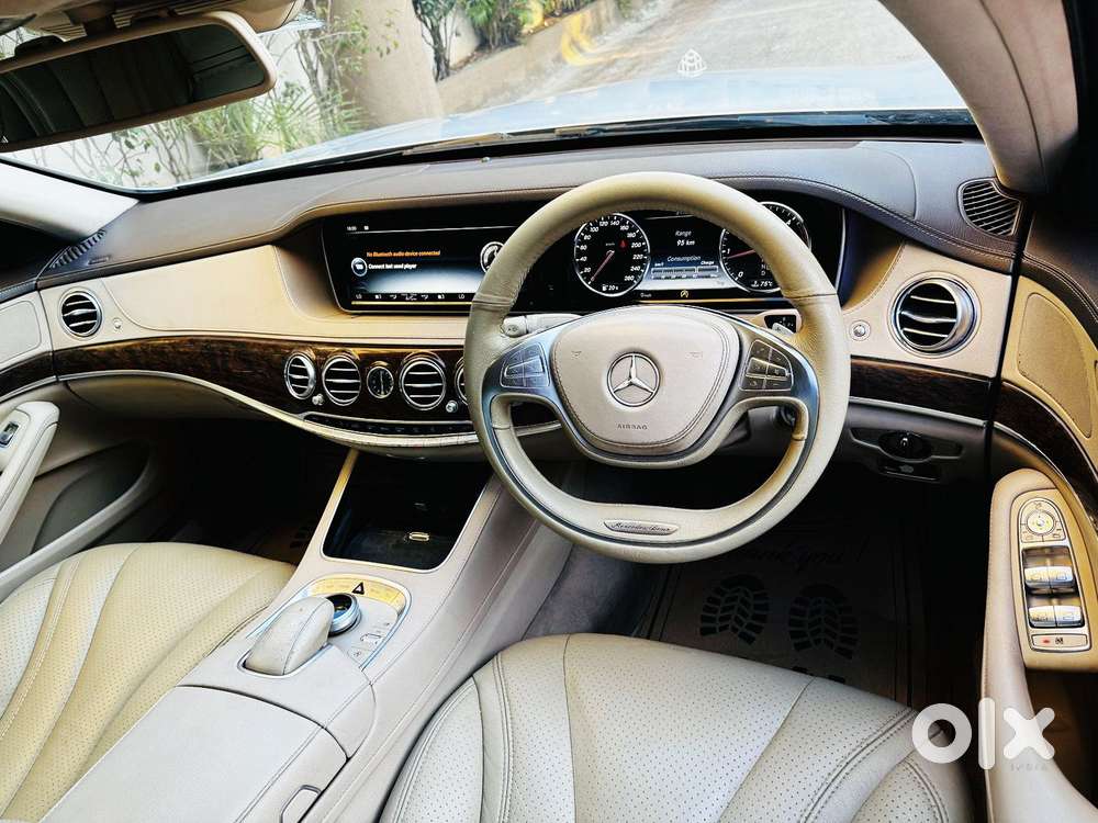 Mercedes-benz S-class S 350 Cdi, 2015, Diesel