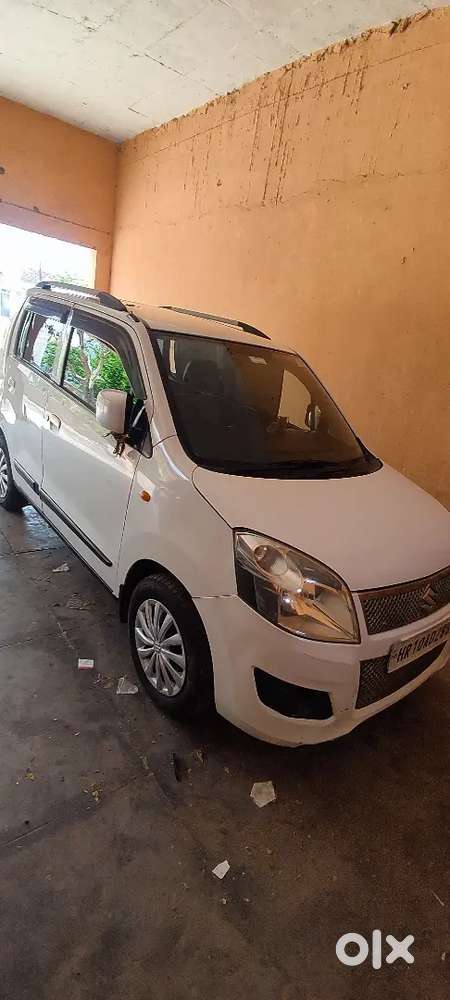 Wagon R 2018 Model Vxi Petrol Plus Cng