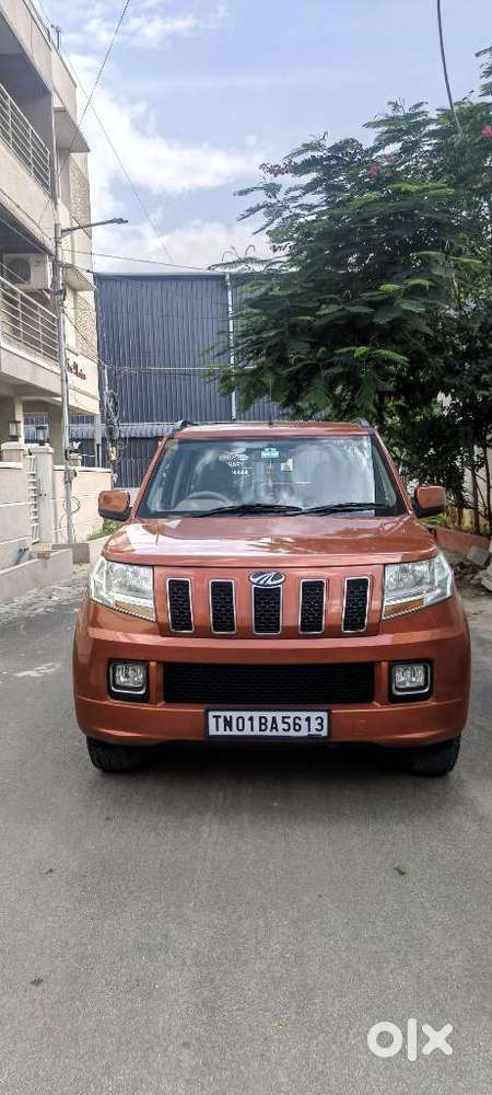 Mahindra Tuv 300 Mhawk100 T8, 2016, Diesel