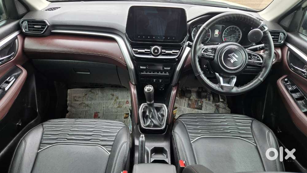 Maruti Suzuki Grand Vitara 1.5 Zeta Smart Hybrid, 2023, Petrol