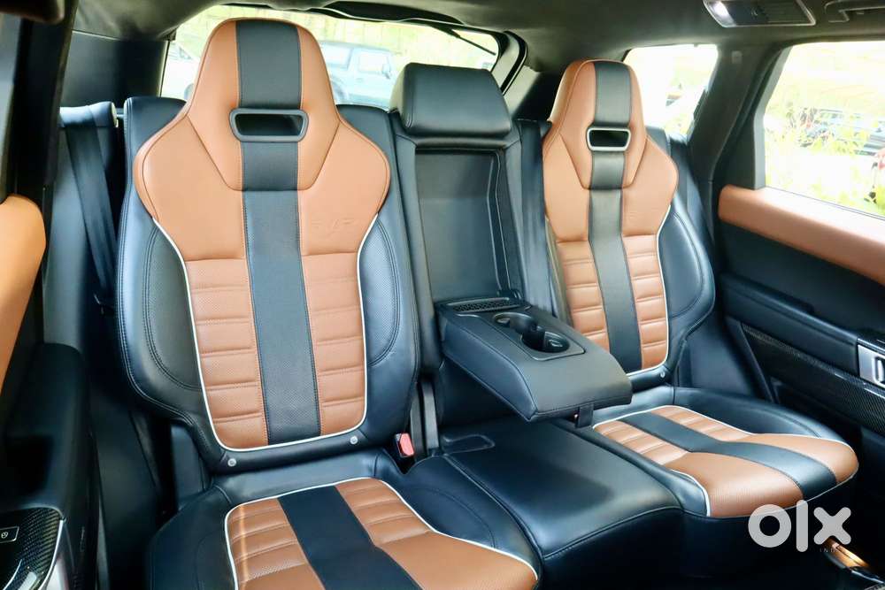 Land Rover Range Sport Svr, 2017, Petrol