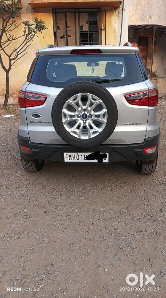 2913 Ford Ecosport Titanium Diesel Engine