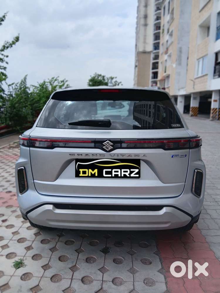 Maruti Suzuki Grand Vitara 1.5 Alpha Smart Hybrid At, 2024, Petrol