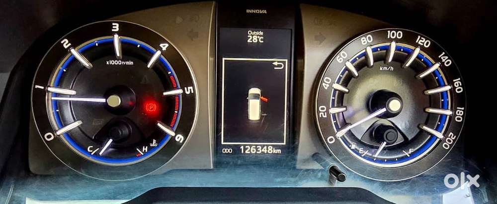 Toyota Innova Crysta 2.4 V, 2018, Diesel