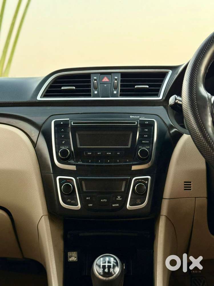 Maruti Suzuki Ciaz Zeta 1.5, 2017, Diesel