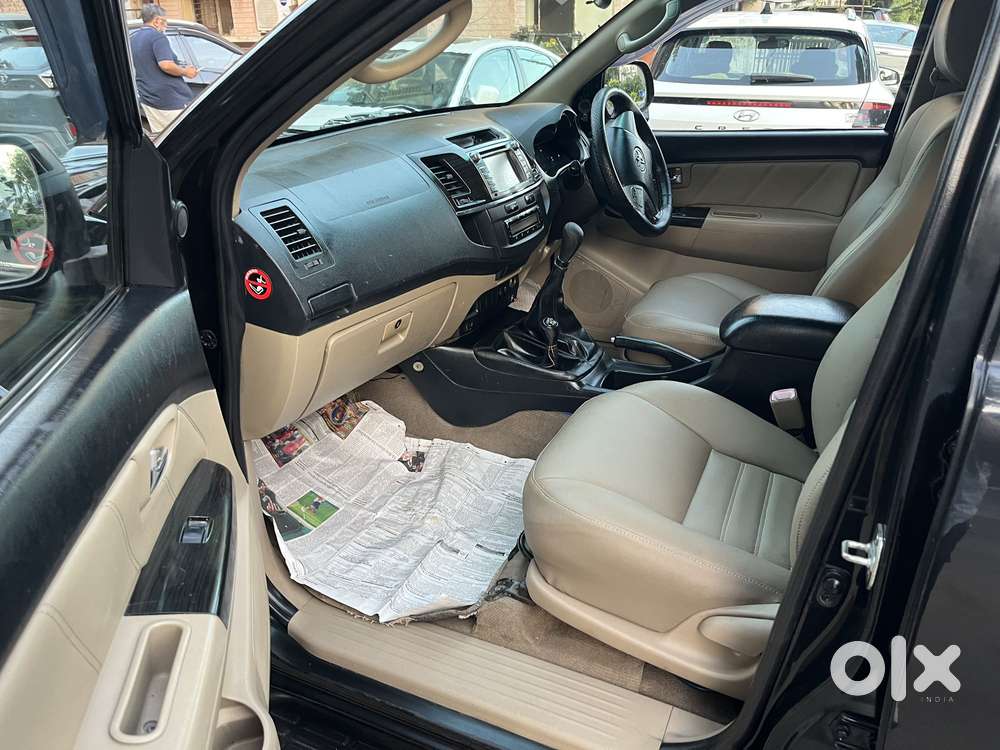 Toyota Fortuner 4x4 Mt 2.8 Diesel, 2015, Diesel