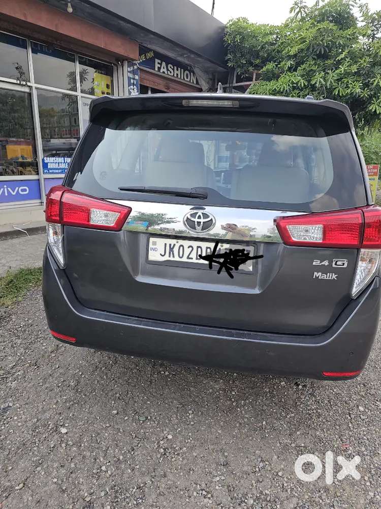 Toyota Innova Crysta 2021 Diesel Manual