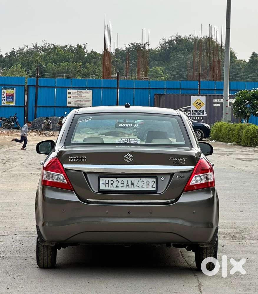 Maruti Suzuki Dzire 1.2 Vxi, 2017, Petrol