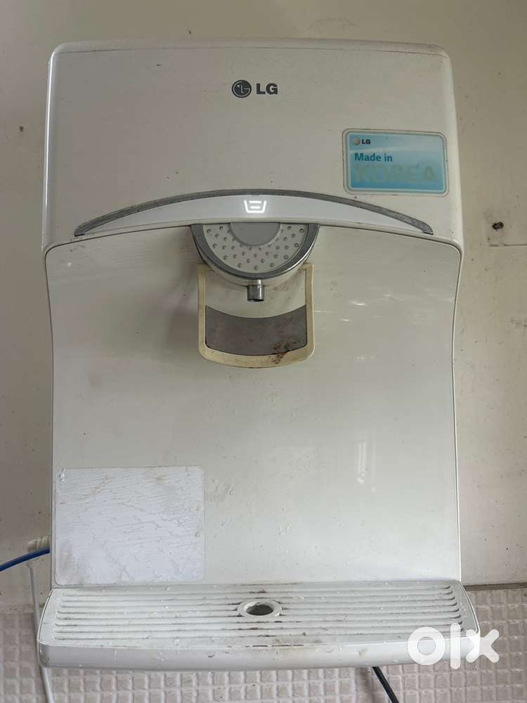 LG water purifier with stainless steel tank