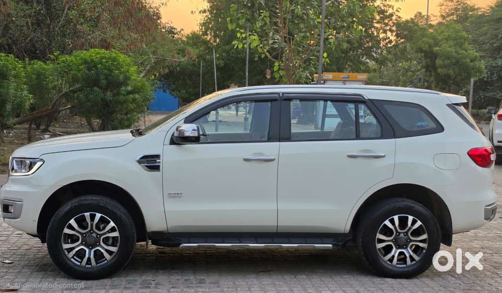 Ford Endeavour Titanium Plus 4x4 At, 2020, Diesel