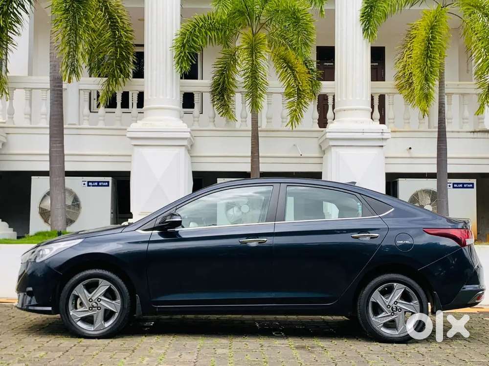 Very low ran - 2021 Hyundai Verna Diesel Manual