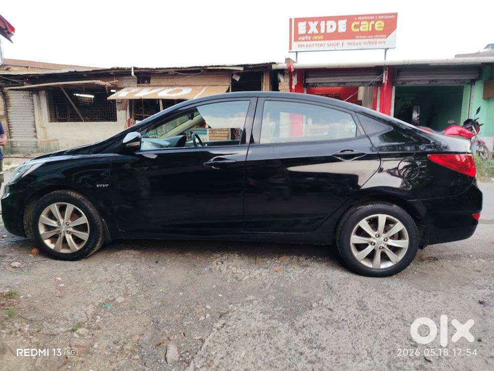Hyundai Verna Fluidic 1.6 Vtvt Sx, 2012, Petrol