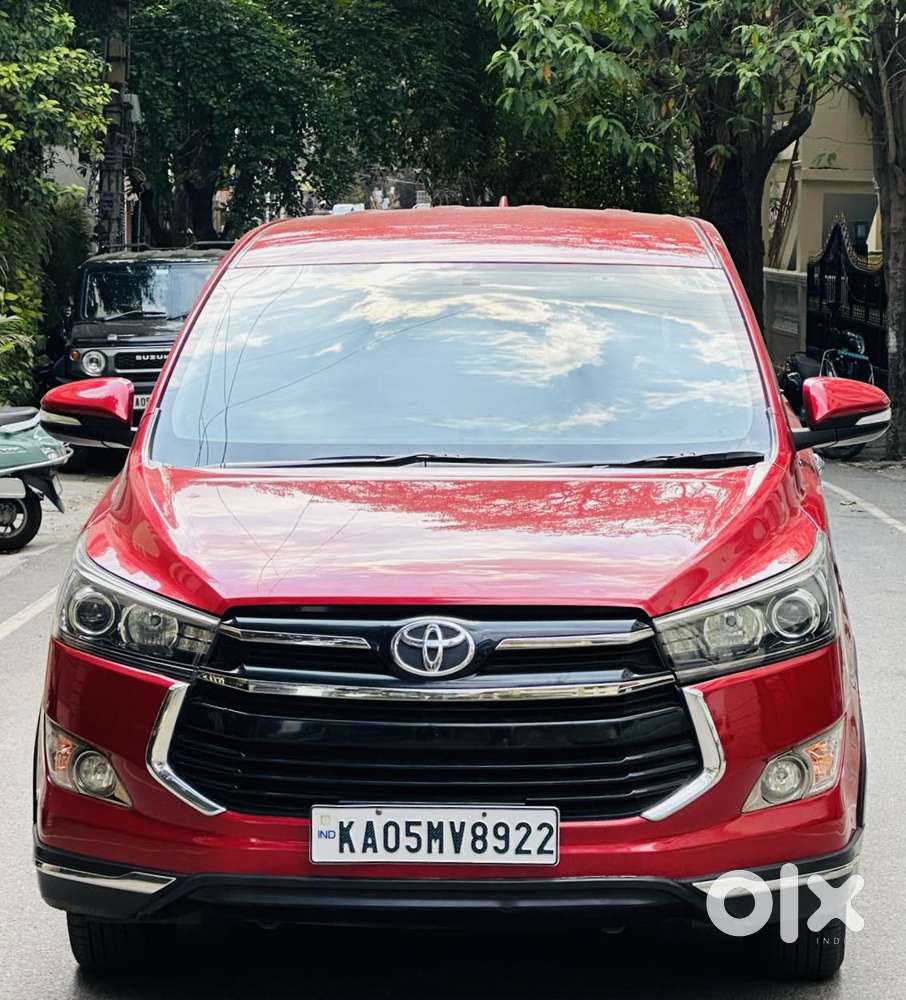 Toyota Innova Crysta Touring Sport 2.4 Mt, 2017, Diesel