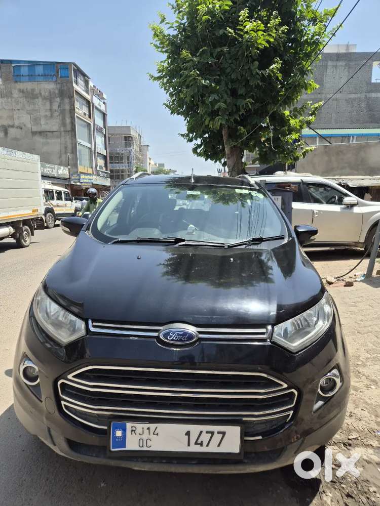 Ford Ecosport 2016 Diesel Well Maintained