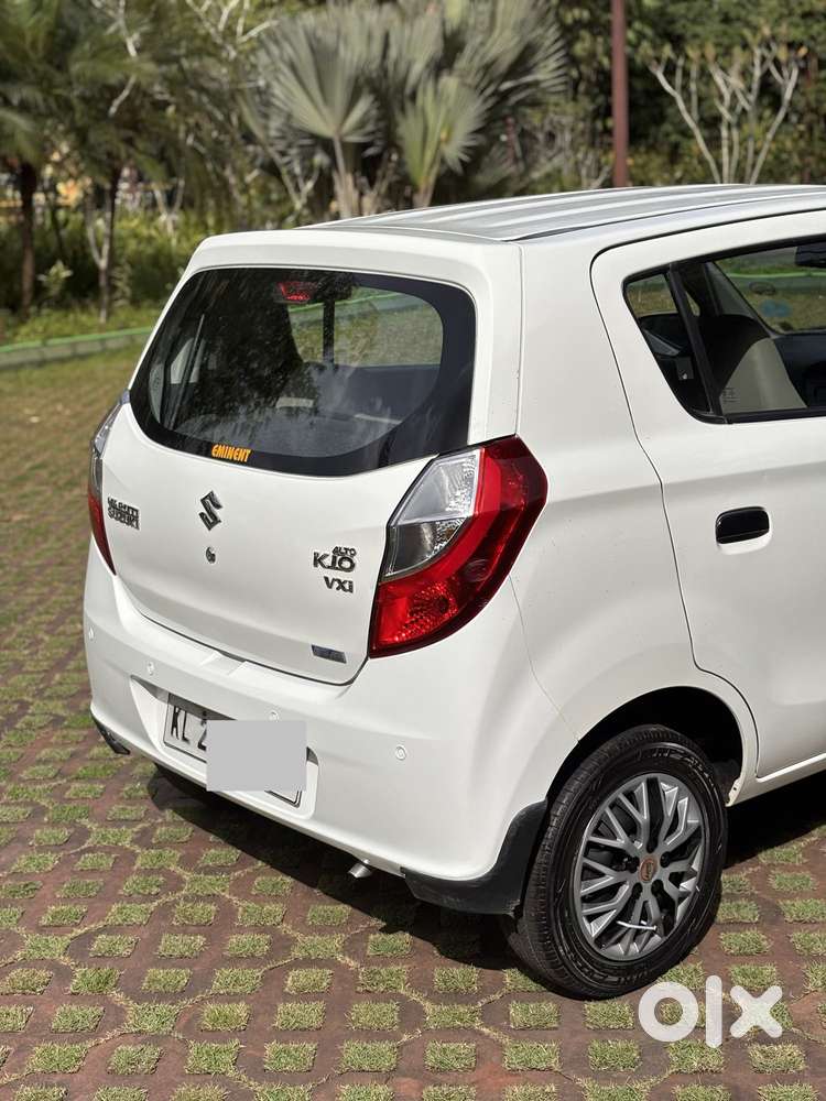 Maruti Suzuki Alto K10 Vxi Amt, 2015, Petrol