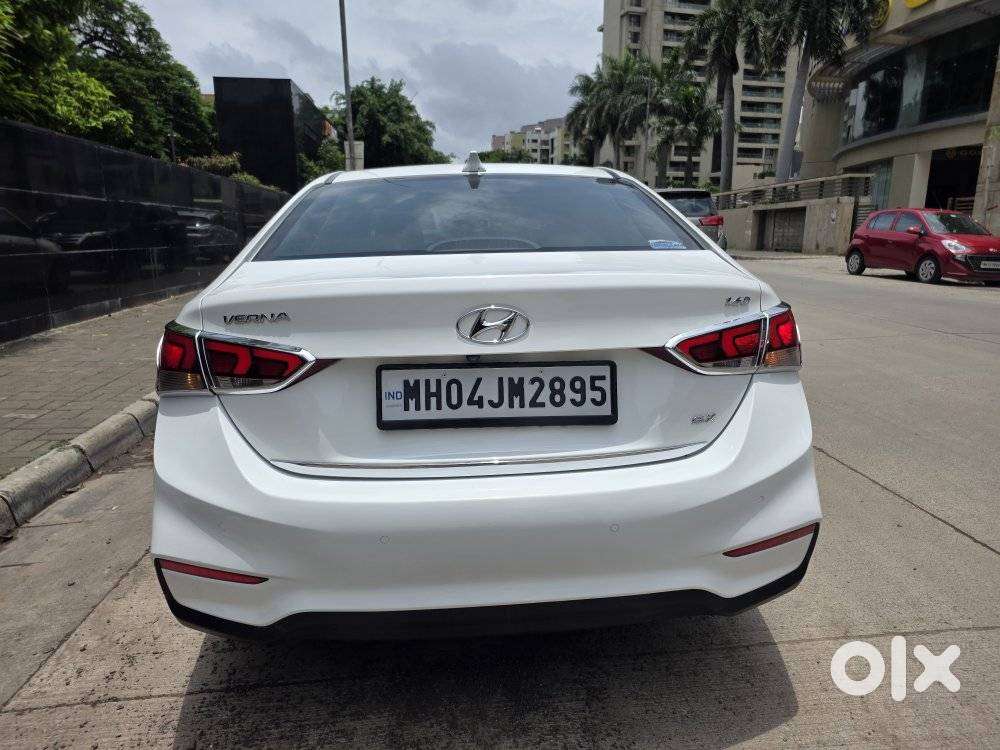 Hyundai Verna 1.6 Crdi Sx Plus At, 2018, Diesel